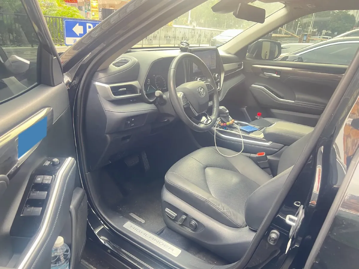 2024 Toyota Highlander 2.5L 189HP L4 E-CVT Hybrid,autocango,china used car exporter,china ev exporter,chinese used car exporter,chinese used ev exporter