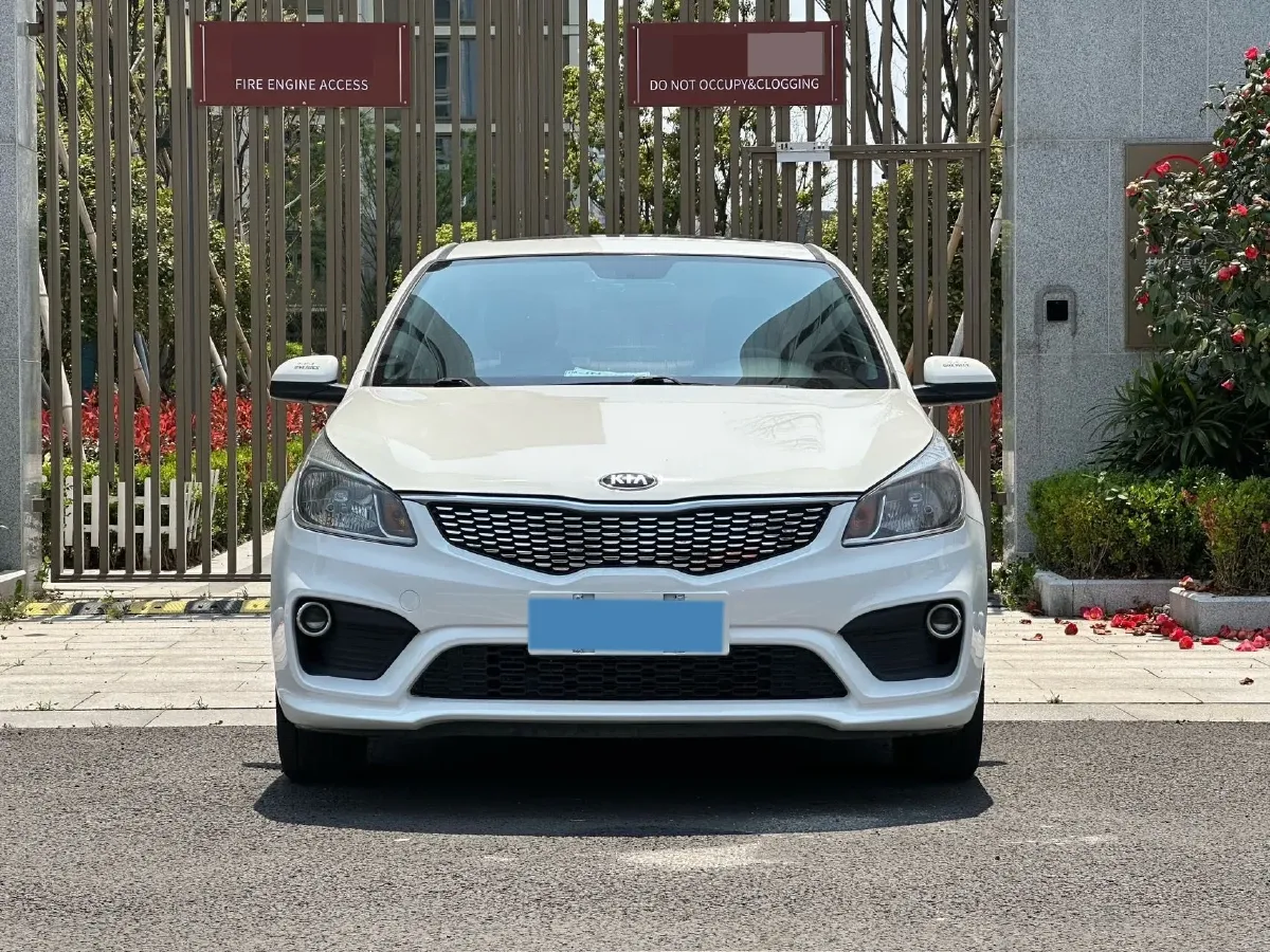 2017 Kia K2 1.4L 100HP L4 6AT,autocango,china used car exporter,china ev exporter,chinese used car exporter,chinese used ev exporter