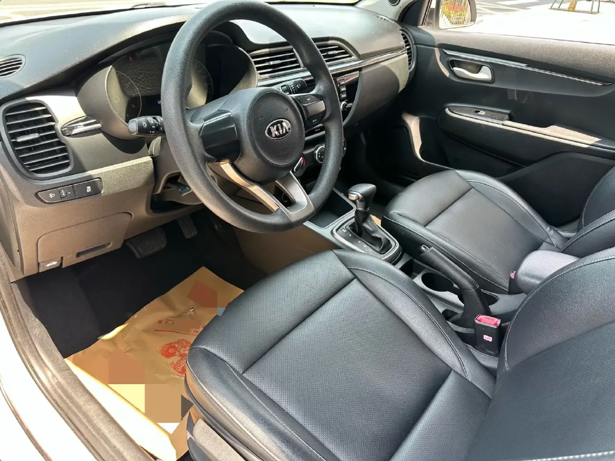 2017 Kia K2 1.4L 100HP L4 6AT,autocango,china used car exporter,china ev exporter,chinese used car exporter,chinese used ev exporter