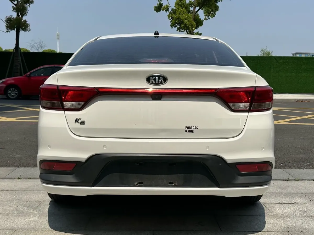 2017 Kia K2 1.4L 100HP L4 6AT,autocango,china used car exporter,china ev exporter,chinese used car exporter,chinese used ev exporter
