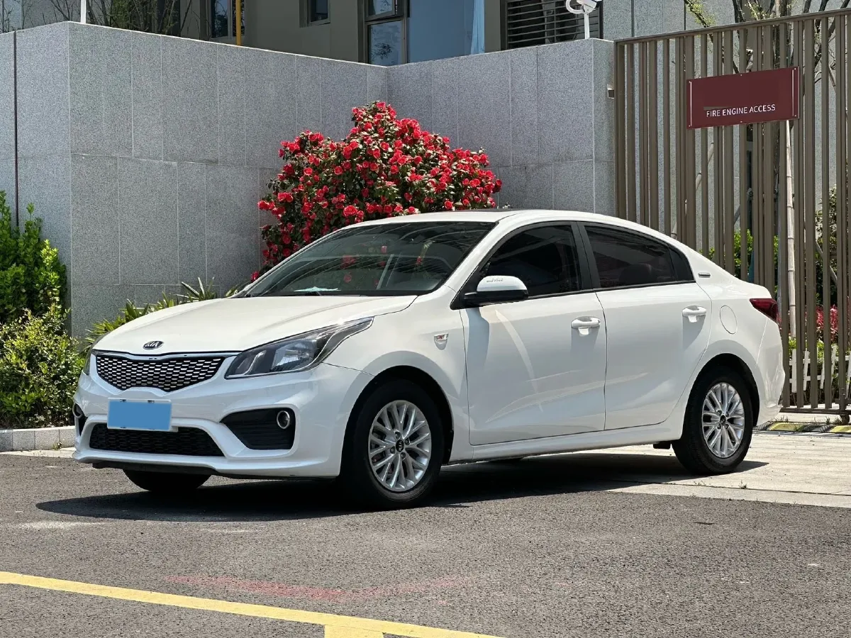 2017 Kia K2 1.4L 100HP L4 6AT,autocango,china used car exporter,china ev exporter,chinese used car exporter,chinese used ev exporter