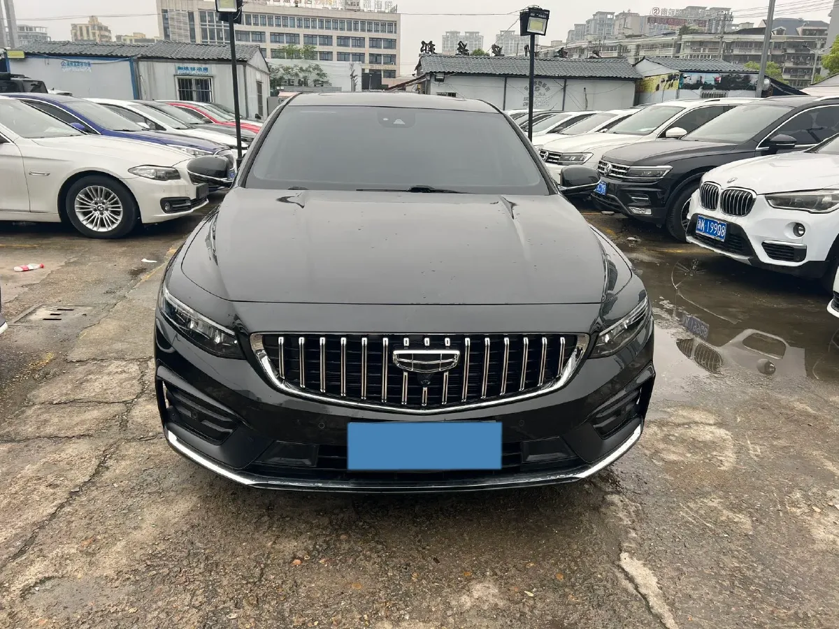 2021 Geely Preface 2.0T 190HP L4 7DCT,autocango,china used car exporter,china ev exporter,chinese used car exporter,chinese used ev exporter