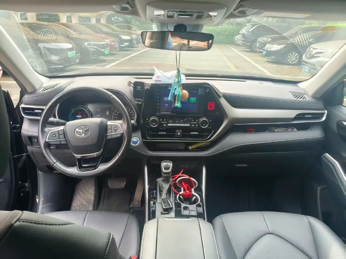 2023 Toyota Highlander 2.5L 189HP L4 E-CVT Hybrid,autocango,china used car exporter,china ev exporter,chinese used car exporter,chinese used ev exporter
