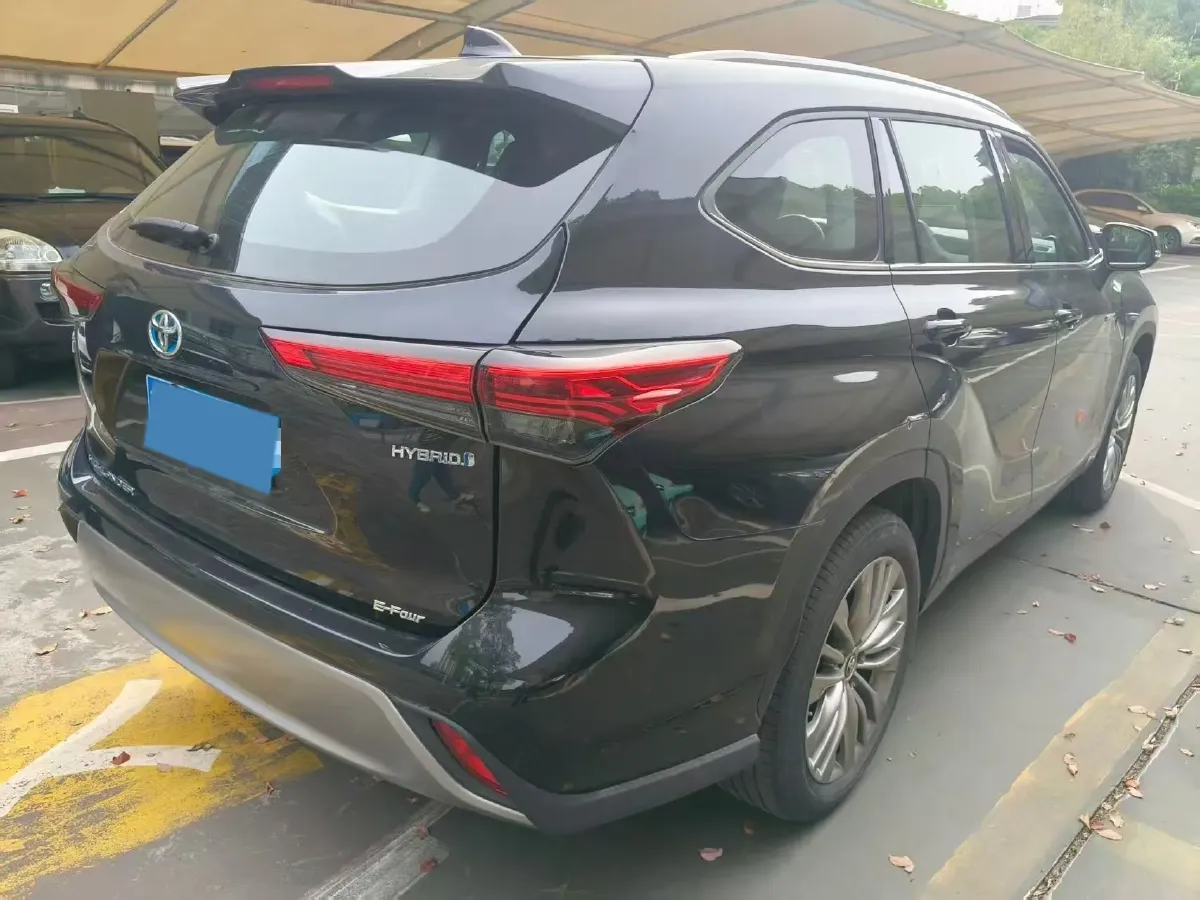 2023 Toyota Highlander 2.5L 189HP L4 E-CVT Hybrid,autocango,china used car exporter,china ev exporter,chinese used car exporter,chinese used ev exporter