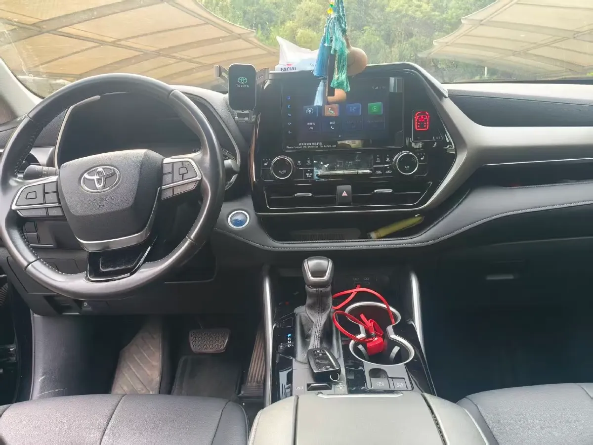 2023 Toyota Highlander 2.5L 189HP L4 E-CVT Hybrid,autocango,china used car exporter,china ev exporter,chinese used car exporter,chinese used ev exporter