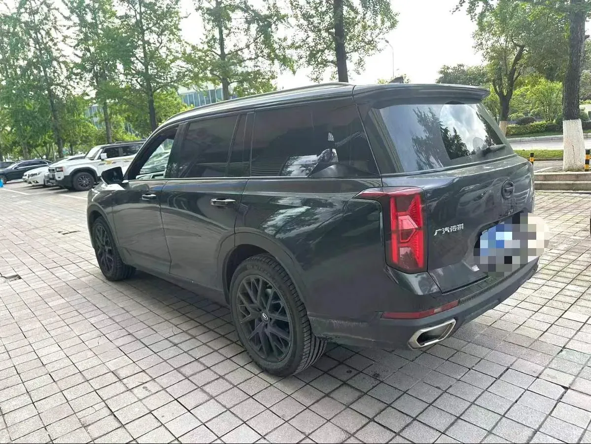 2022 GAC Trumpchi GS8 2.0T 252HP L4 8AT,autocango,china used car exporter,china ev exporter,chinese used car exporter,chinese used ev exporter