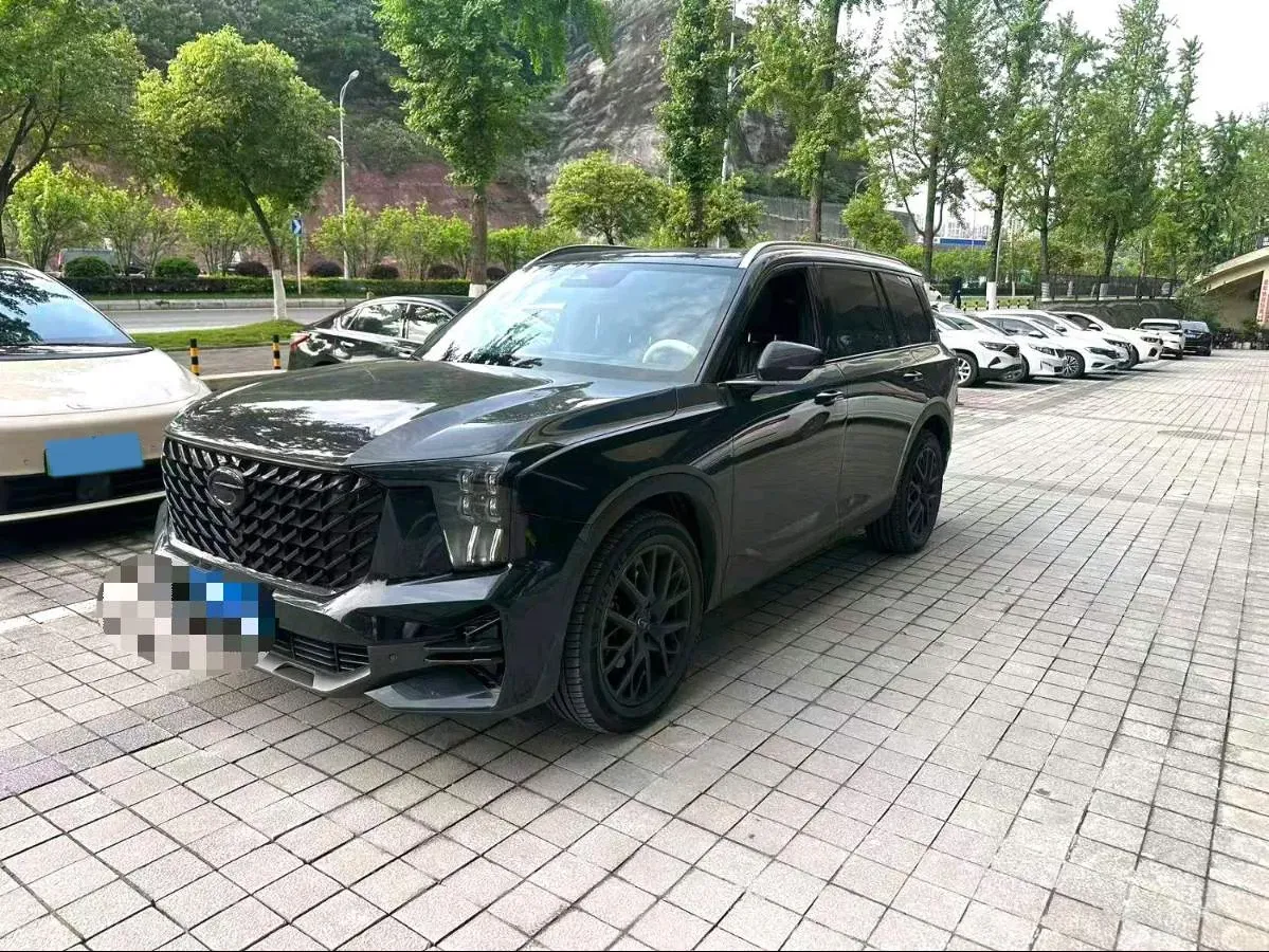 2022 GAC Trumpchi GS8 2.0T 252HP L4 8AT,autocango,china used car exporter,china ev exporter,chinese used car exporter,chinese used ev exporter