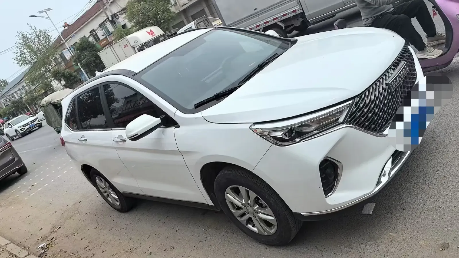 2023 Haval M6 1.5T 150HP L4 7DCT,autocango,china used car exporter,china ev exporter,chinese used car exporter,chinese used ev exporter