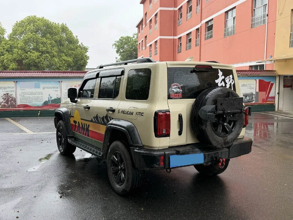 2025 Tank 300 2.0T 227HP L4 9AT,autocango,china used car exporter,china ev exporter,chinese used car exporter,chinese used ev exporter