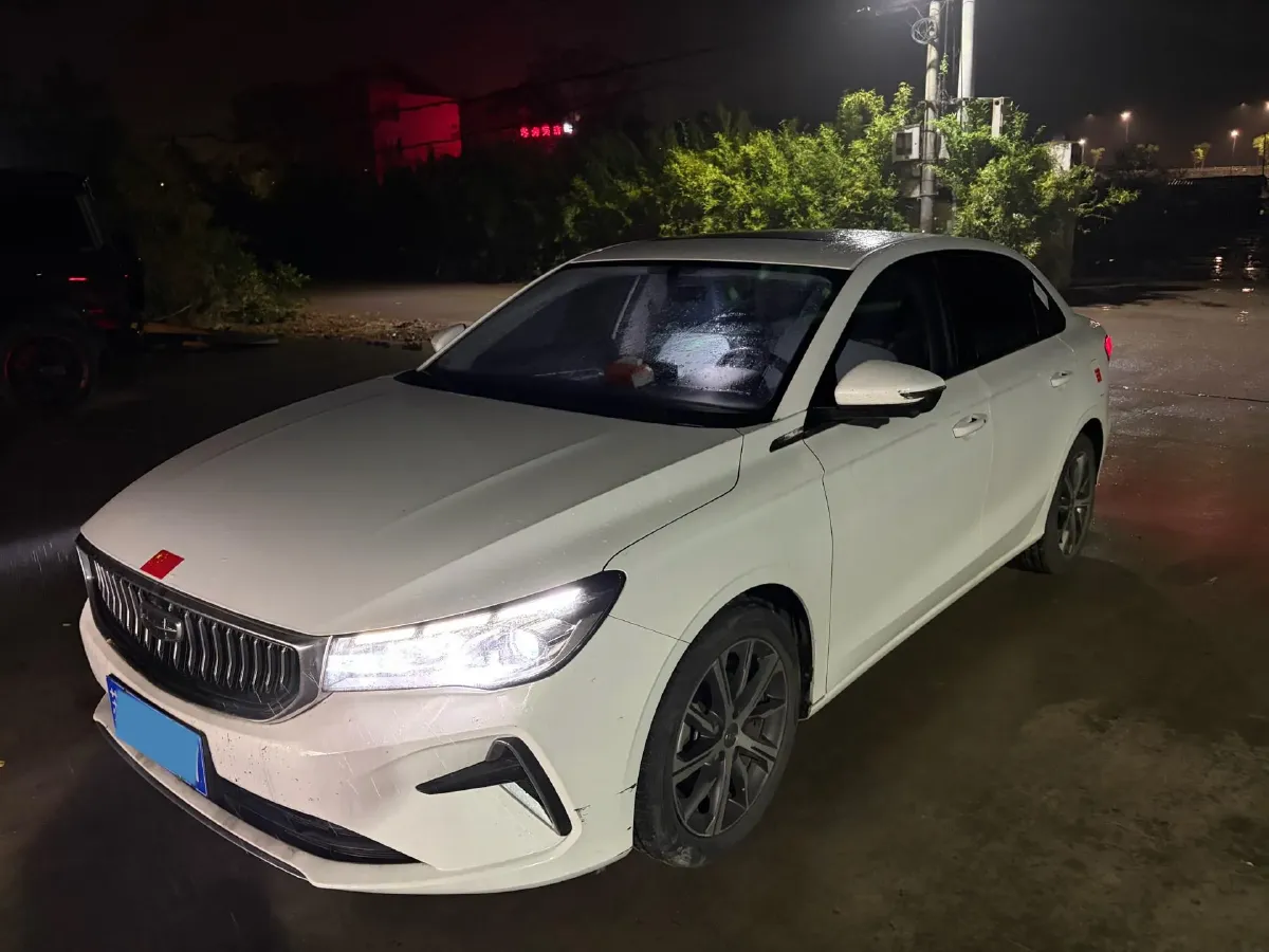 2022 Geely Emgrand 1.5L 114HP L4 CVT,autocango,china used car exporter,china ev exporter,chinese used car exporter,chinese used ev exporter