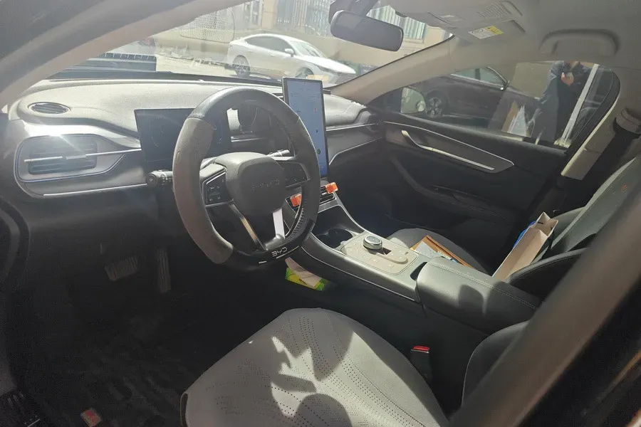 2024 BYD Destroyer 05 1.5L 110HP L4 E-CVT PHEV 18.3KWH,autocango,china used car exporter,china ev exporter,chinese used car exporter,chinese used ev exporter