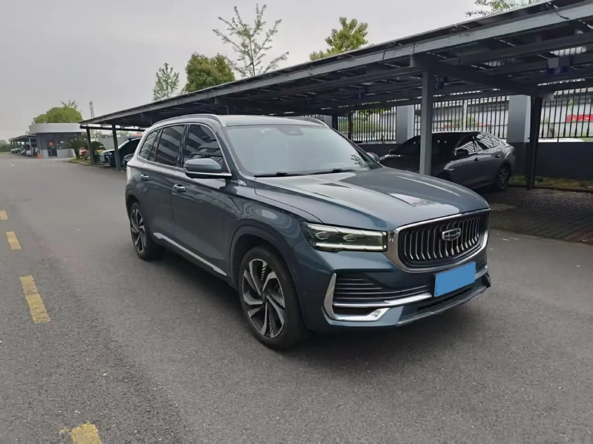 2021 Geely Monjaro 2.0T 238HP L4 8AT,autocango,china used car exporter,china ev exporter,chinese used car exporter,chinese used ev exporter
