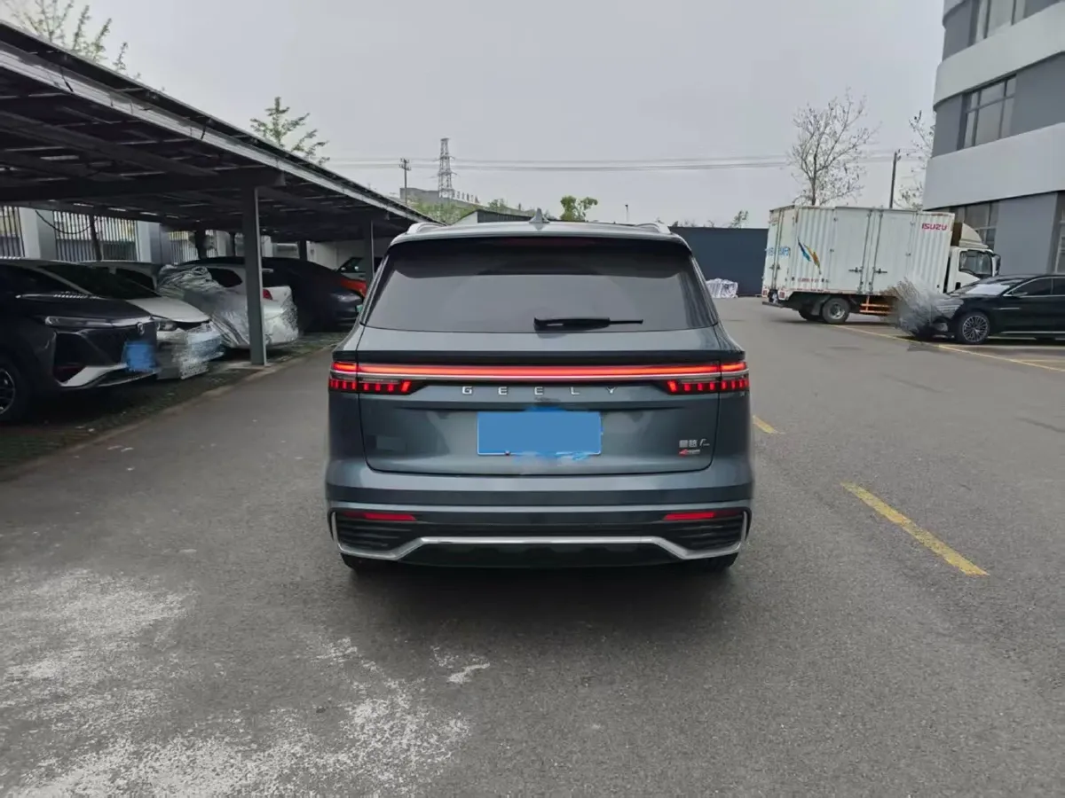 2021 Geely Monjaro 2.0T 238HP L4 8AT,autocango,china used car exporter,china ev exporter,chinese used car exporter,chinese used ev exporter