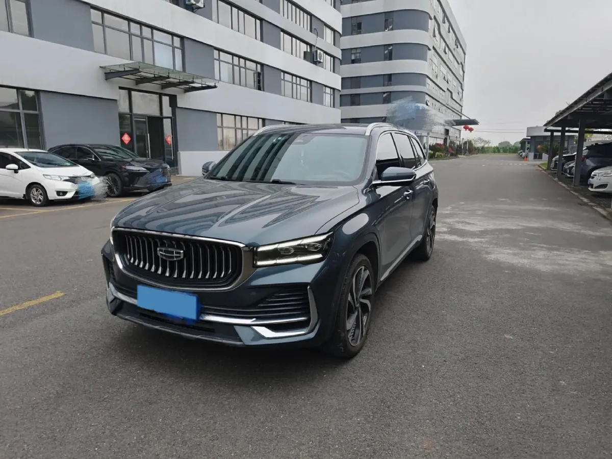 2021 Geely Monjaro 2.0T 238HP L4 8AT,autocango,china used car exporter,china ev exporter,chinese used car exporter,chinese used ev exporter