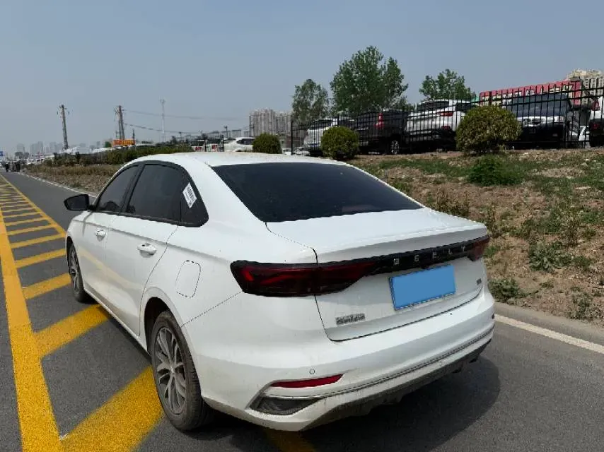 2022 Geely Emgrand 1.5L 114HP L4 CVT,autocango,china used car exporter,china ev exporter,chinese used car exporter,chinese used ev exporter