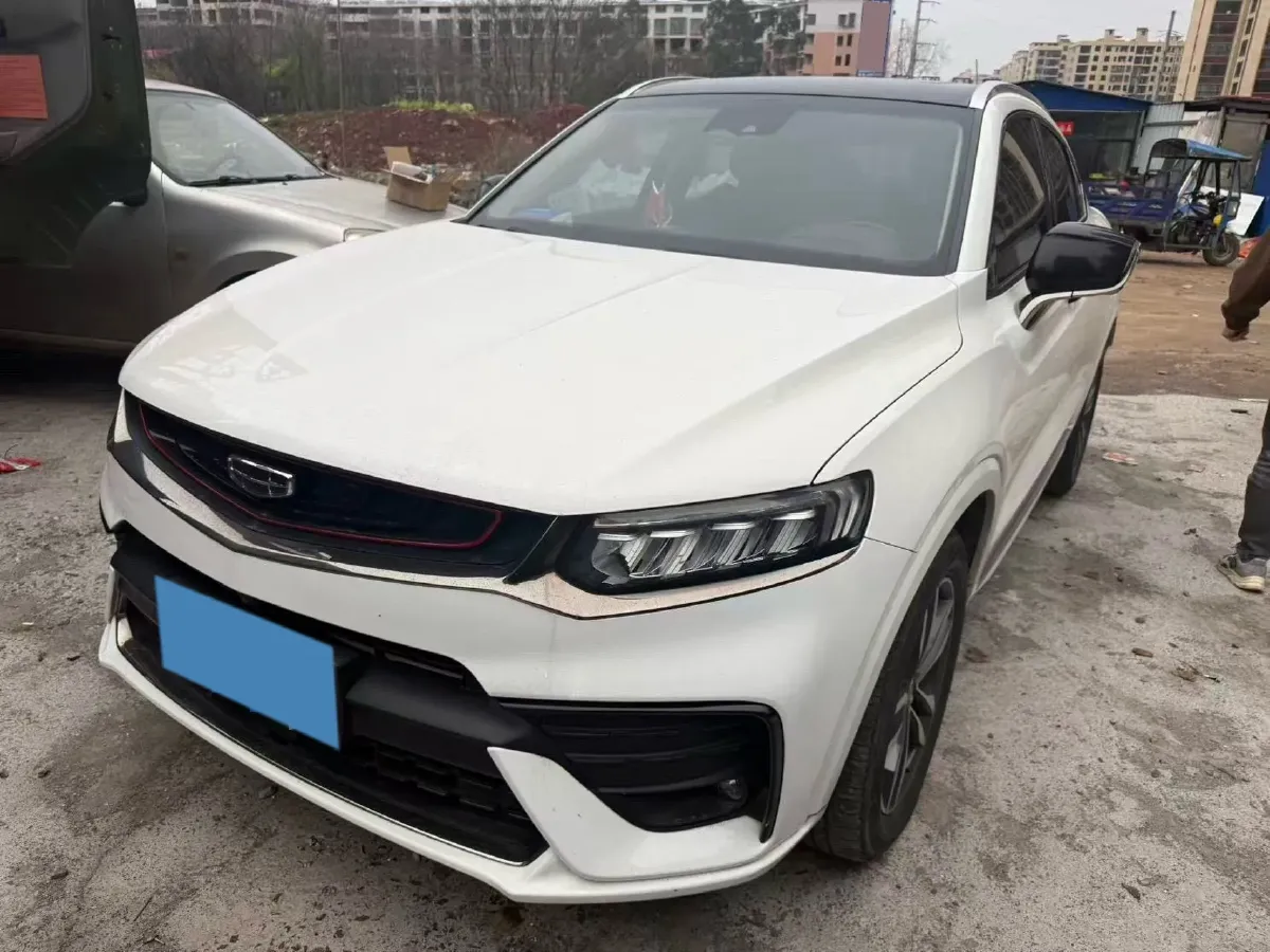 2019 Geely Tugella 2.0T 238HP L4 8AT,autocango,china used car exporter,china ev exporter,chinese used car exporter,chinese used ev exporter