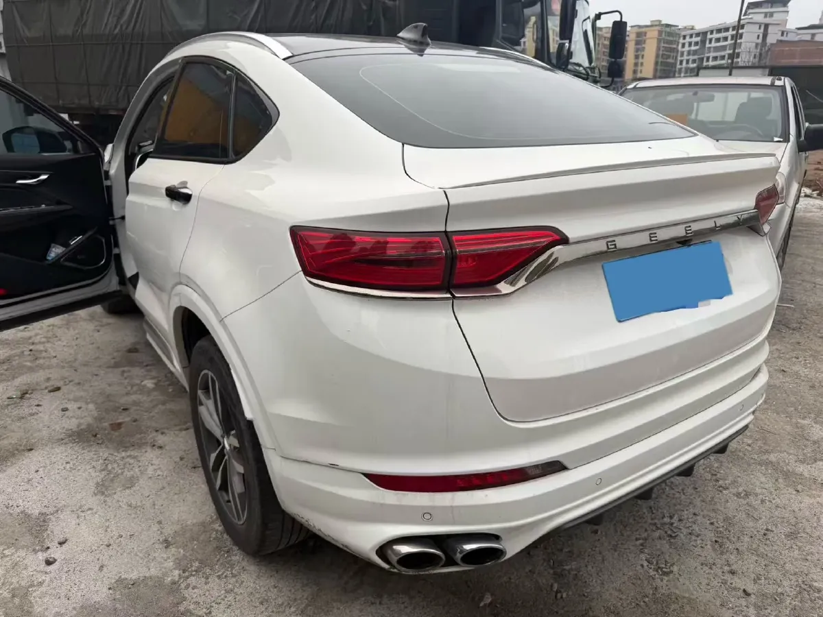 2019 Geely Tugella 2.0T 238HP L4 8AT,autocango,china used car exporter,china ev exporter,chinese used car exporter,chinese used ev exporter