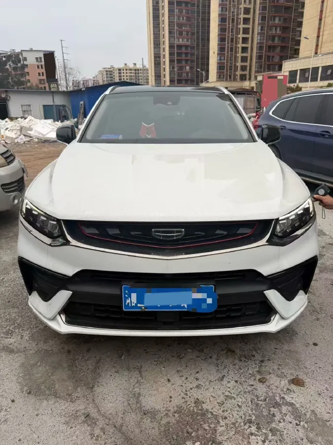 2019 Geely Tugella 2.0T 238HP L4 8AT,autocango,china used car exporter,china ev exporter,chinese used car exporter,chinese used ev exporter