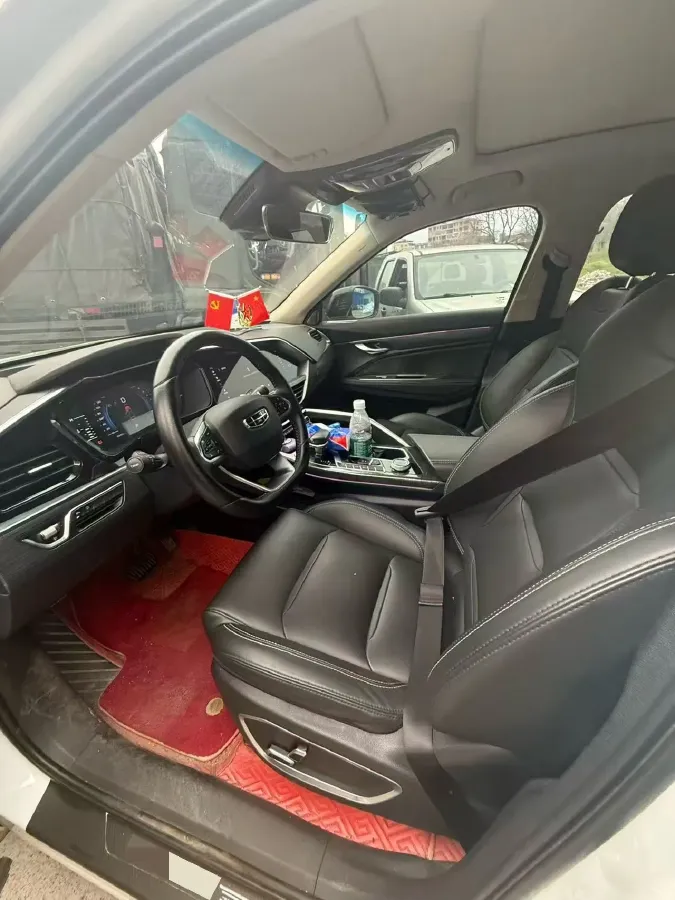 2019 Geely Tugella 2.0T 238HP L4 8AT,autocango,china used car exporter,china ev exporter,chinese used car exporter,chinese used ev exporter