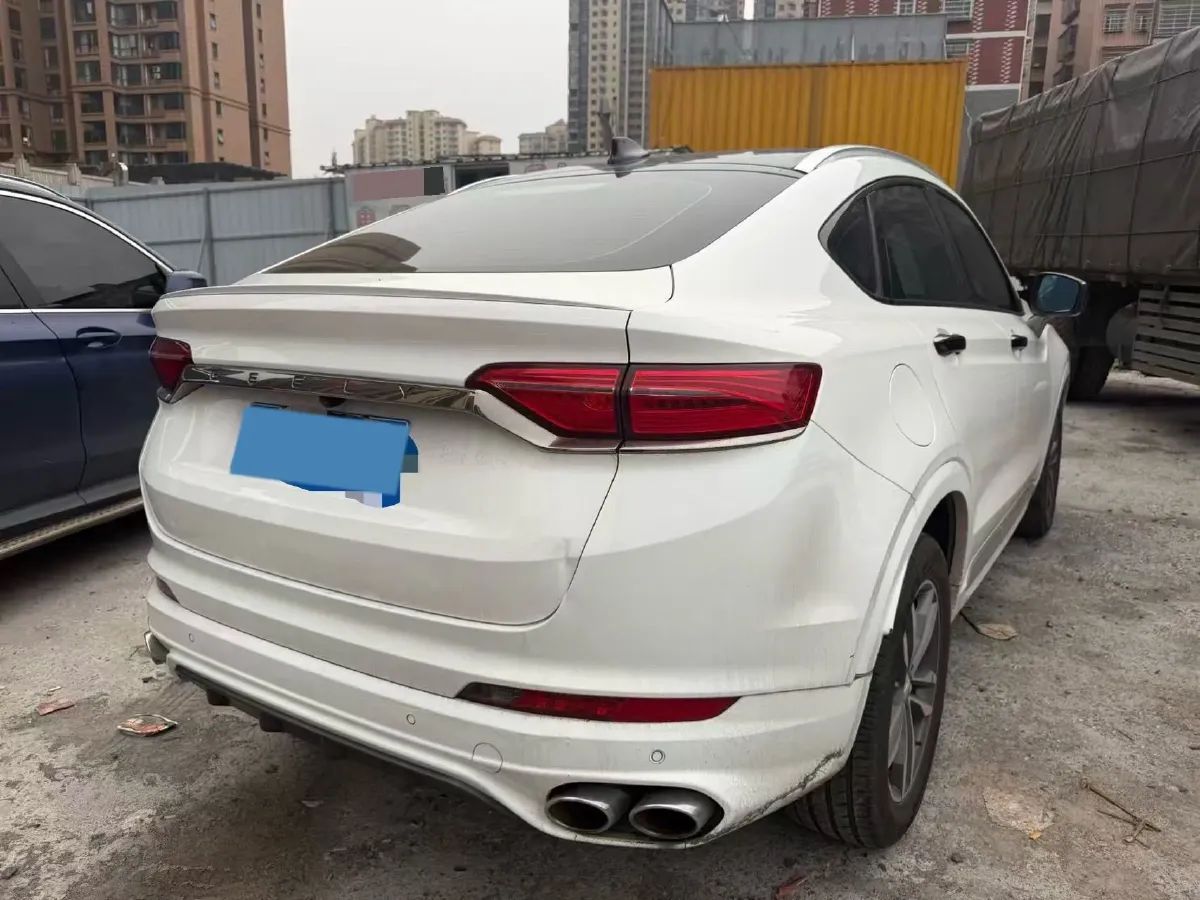2019 Geely Tugella 2.0T 238HP L4 8AT,autocango,china used car exporter,china ev exporter,chinese used car exporter,chinese used ev exporter