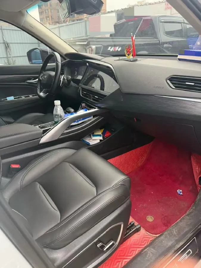 2019 Geely Tugella 2.0T 238HP L4 8AT,autocango,china used car exporter,china ev exporter,chinese used car exporter,chinese used ev exporter