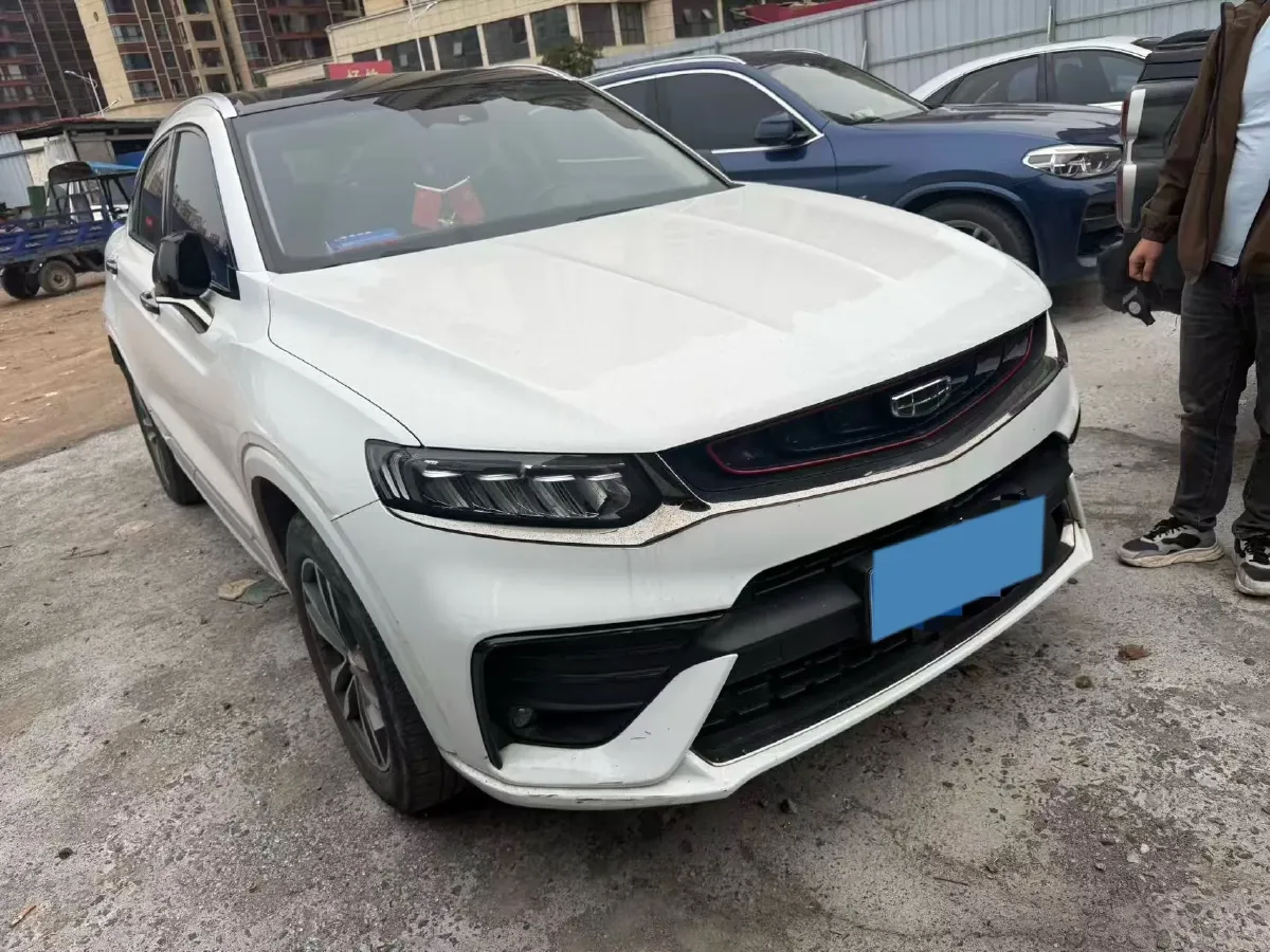 2019 Geely Tugella 2.0T 238HP L4 8AT,autocango,china used car exporter,china ev exporter,chinese used car exporter,chinese used ev exporter