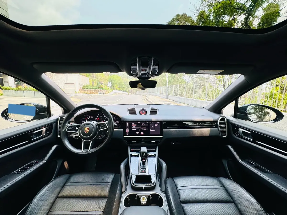 2019 Porsche Cayenne 3.0T 340HP V6 8AT,autocango,china used car exporter,china ev exporter,chinese used car exporter,chinese used ev exporter