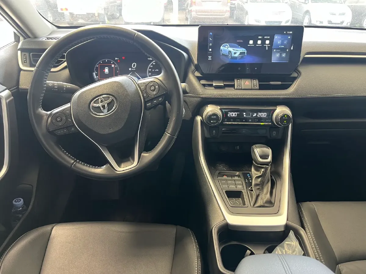 2023 Toyota Wildlander 2.0L 171HP L4 CVT,autocango,china used car exporter,china ev exporter,chinese used car exporter,chinese used ev exporter