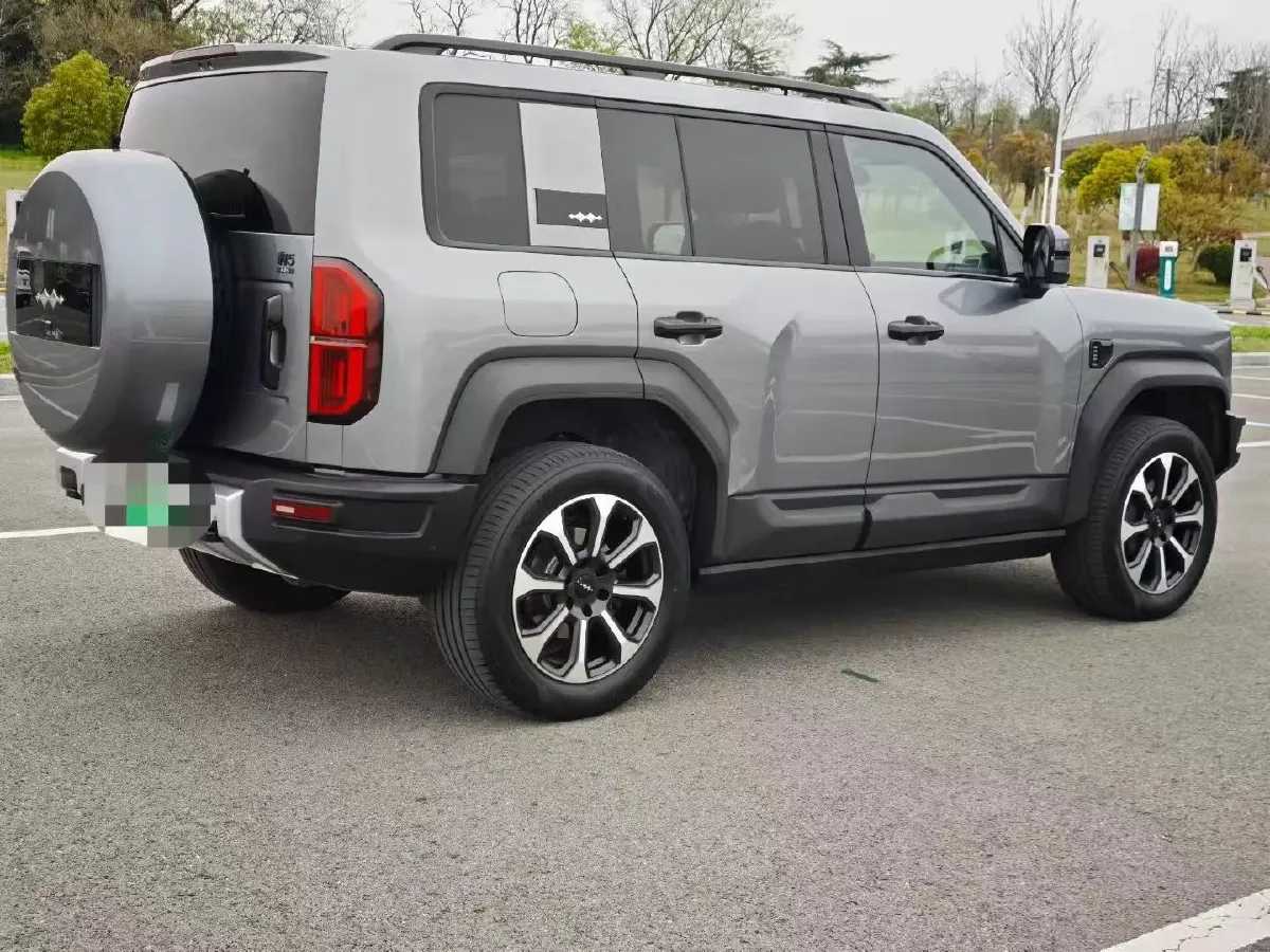 2023 FangChengBao Bao 5 1.5T 194HP L4 E-CVT PHEV 31.8KWH,autocango,china used car exporter,china ev exporter,chinese used car exporter,chinese used ev exporter