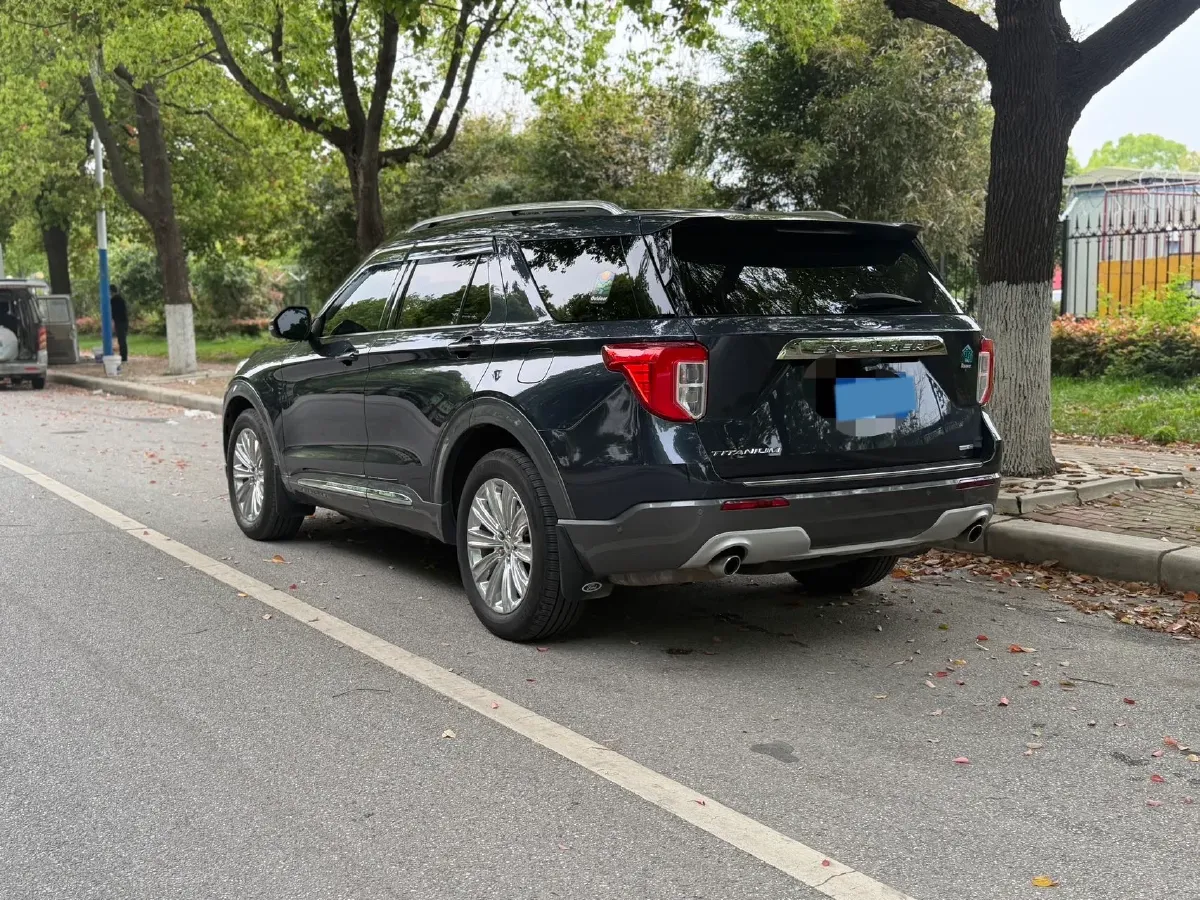 2020 Ford Explorer 2.3T 276HP L4 10AT,autocango,china used car exporter,china ev exporter,chinese used car exporter,chinese used ev exporter