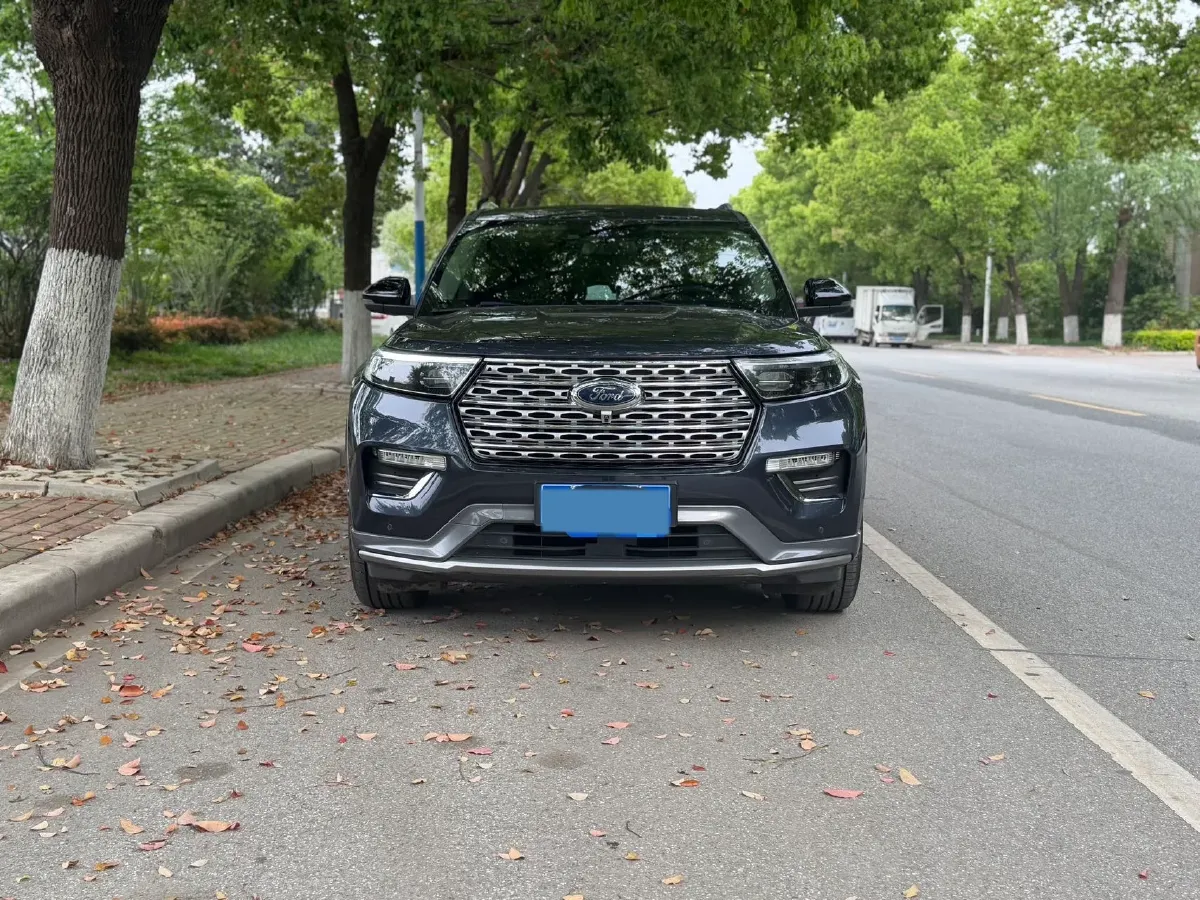 2020 Ford Explorer 2.3T 276HP L4 10AT,autocango,china used car exporter,china ev exporter,chinese used car exporter,chinese used ev exporter