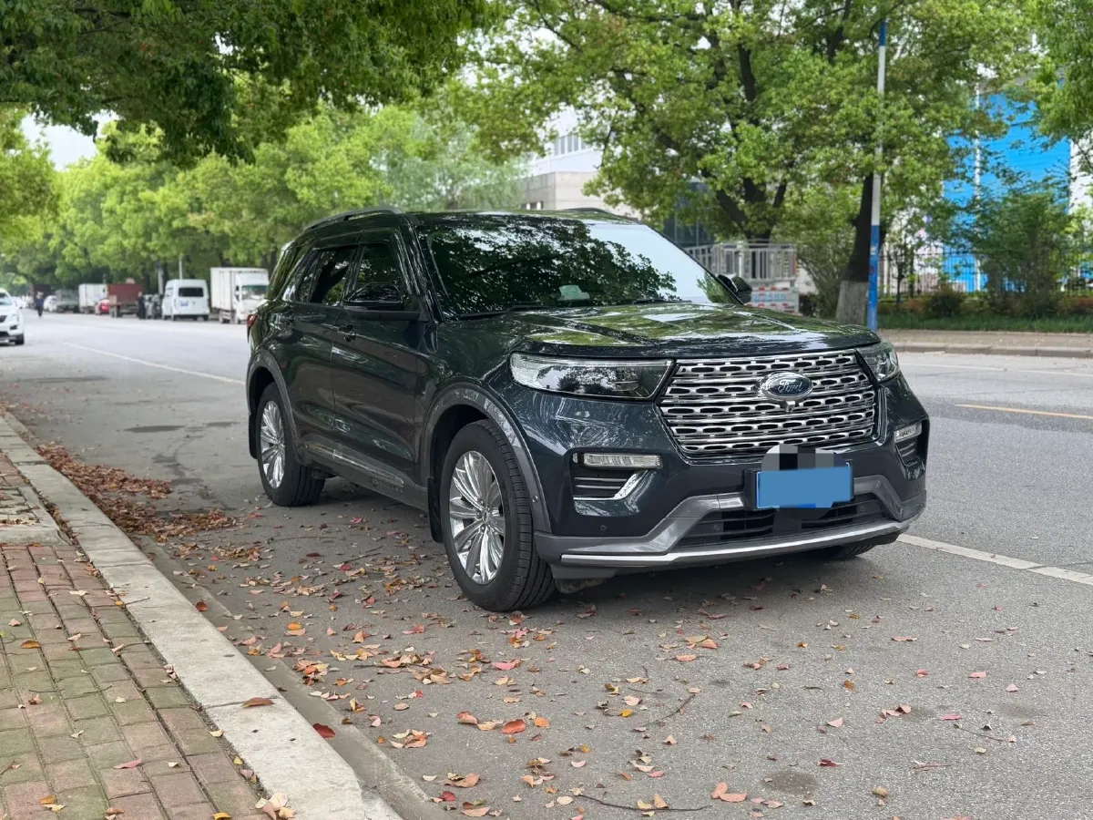 2020 Ford Explorer 2.3T 276HP L4 10AT,autocango,china used car exporter,china ev exporter,chinese used car exporter,chinese used ev exporter