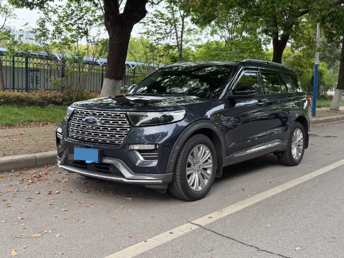 2020 Ford Explorer 2.3T 276HP L4 10AT,autocango,china used car exporter,china ev exporter,chinese used car exporter,chinese used ev exporter