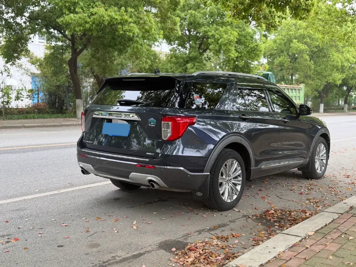 2020 Ford Explorer 2.3T 276HP L4 10AT,autocango,china used car exporter,china ev exporter,chinese used car exporter,chinese used ev exporter