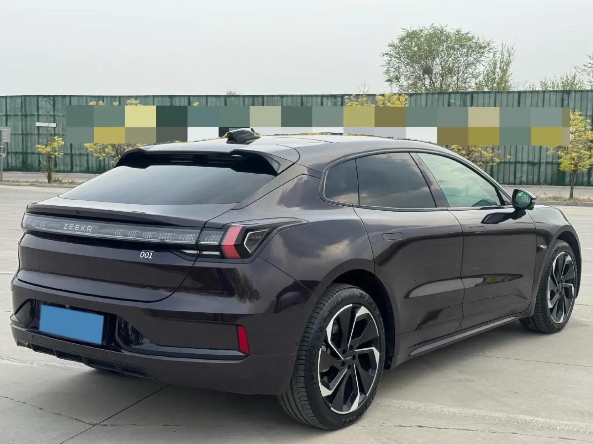 2022 Zeekr 001 BEV 100KWH,autocango,china used car exporter,china ev exporter,chinese used car exporter,chinese used ev exporter