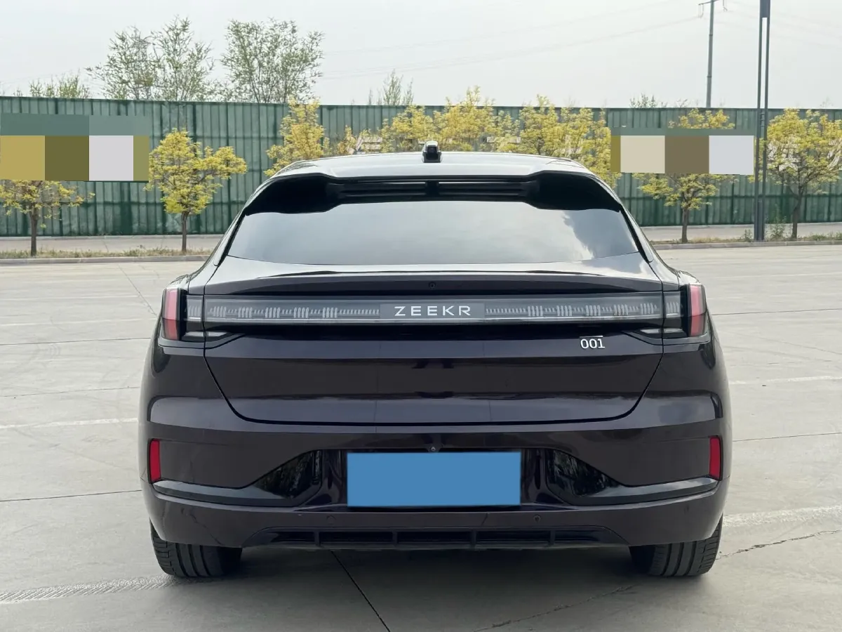 2022 Zeekr 001 BEV 100KWH,autocango,china used car exporter,china ev exporter,chinese used car exporter,chinese used ev exporter