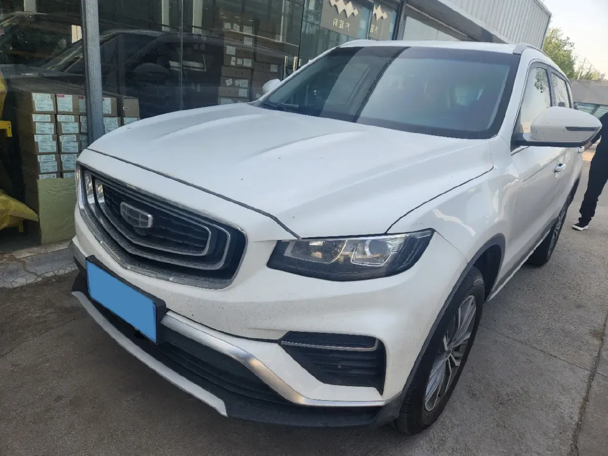 2020 Geely Azkarra 1.8T 184HP L4 7DCT,autocango,china used car exporter,china ev exporter,chinese used car exporter,chinese used ev exporter