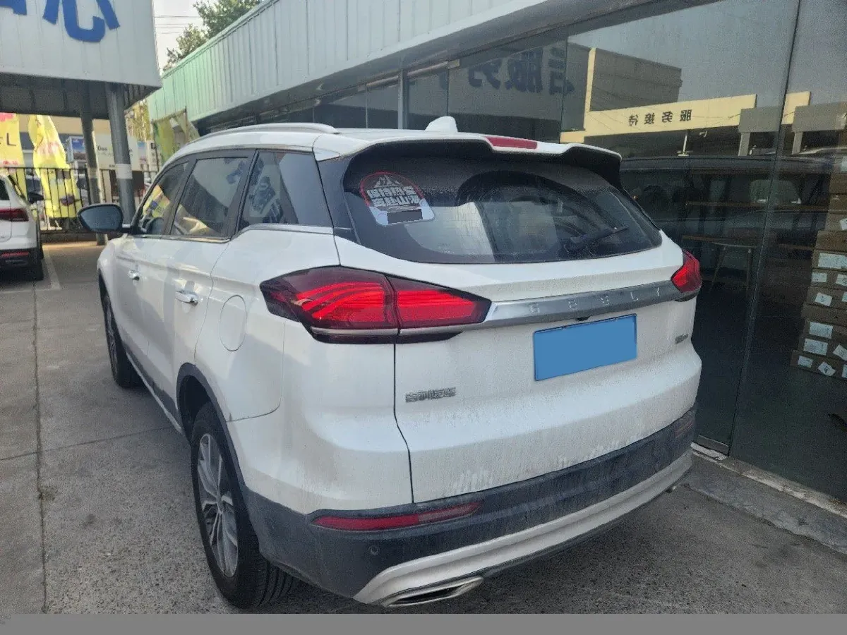 2020 Geely Azkarra 1.8T 184HP L4 7DCT,autocango,china used car exporter,china ev exporter,chinese used car exporter,chinese used ev exporter