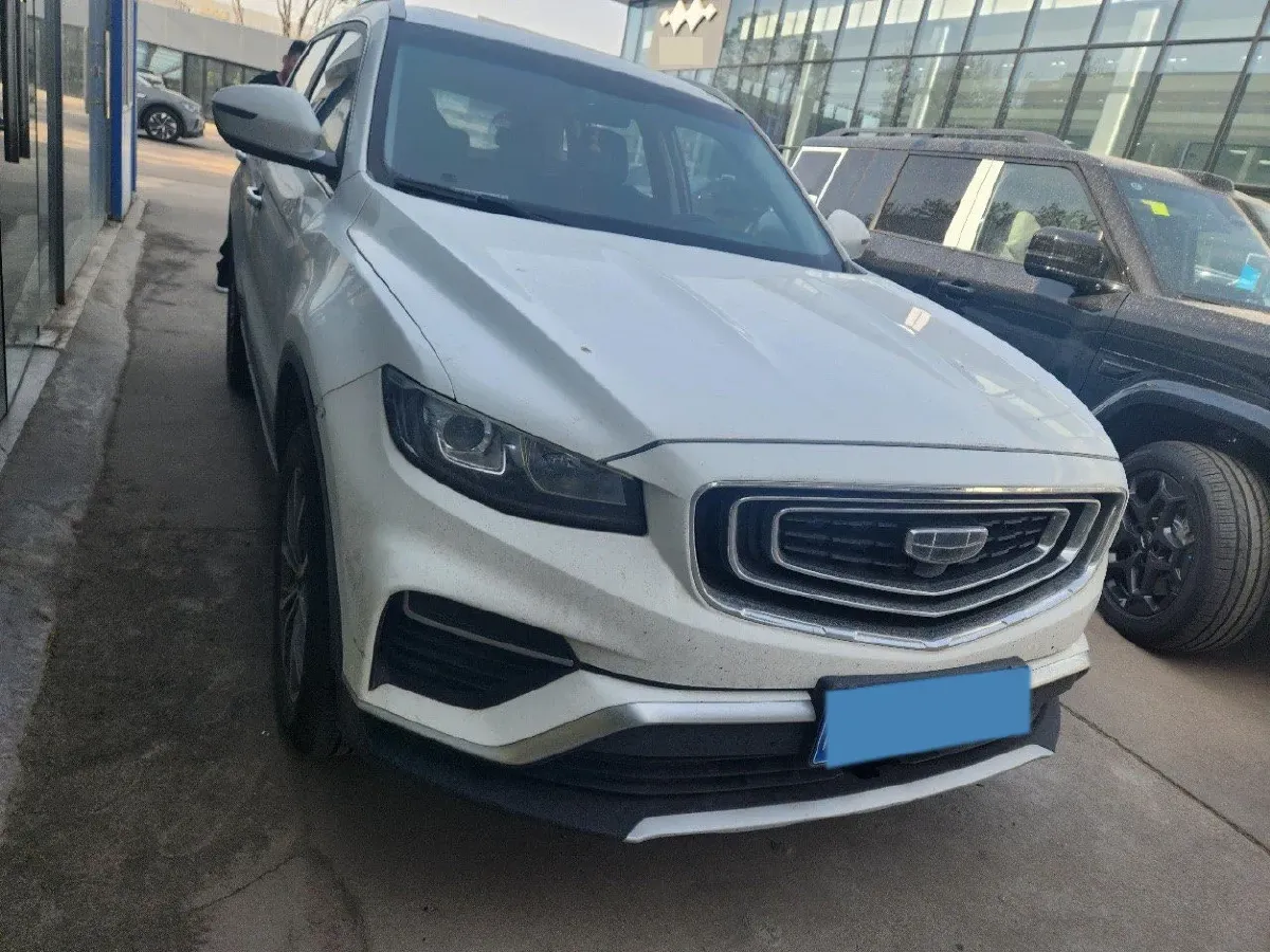 2020 Geely Azkarra 1.8T 184HP L4 7DCT,autocango,china used car exporter,china ev exporter,chinese used car exporter,chinese used ev exporter