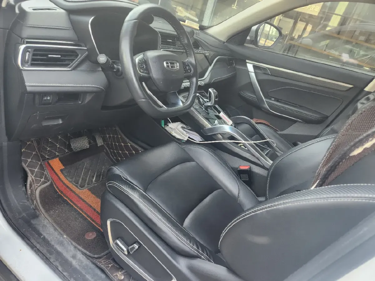 2020 Geely Azkarra 1.8T 184HP L4 7DCT,autocango,china used car exporter,china ev exporter,chinese used car exporter,chinese used ev exporter