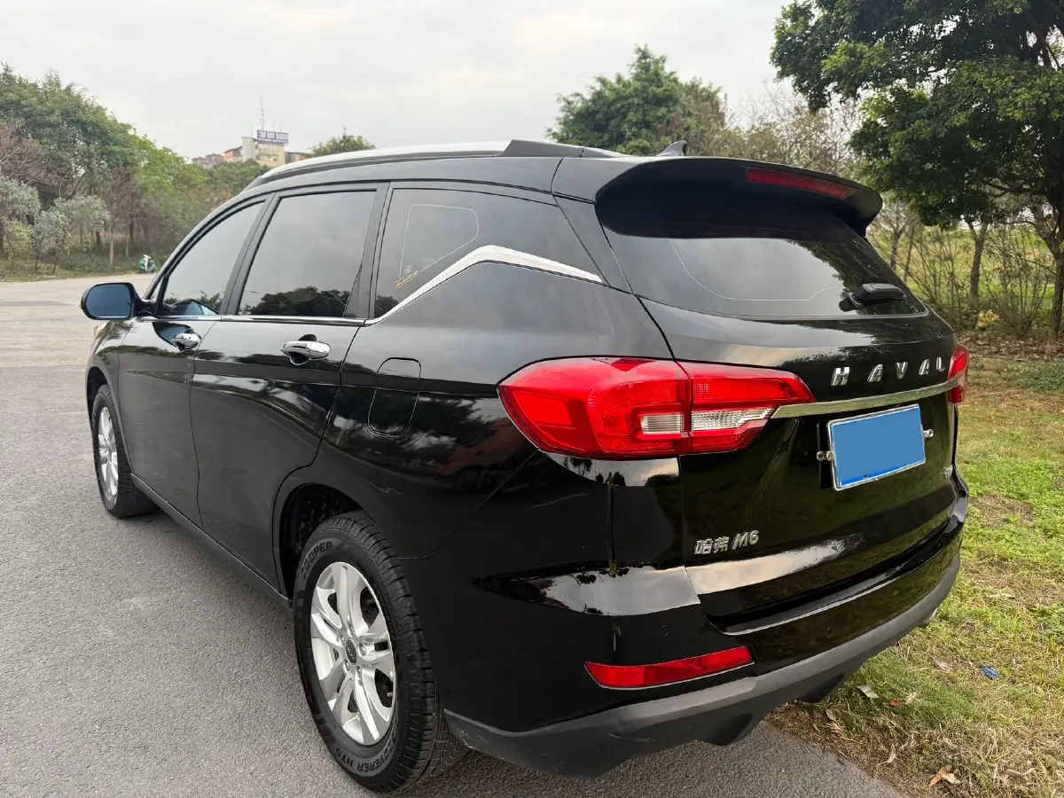2017 Haval M6 1.5T 150HP L4 6AT,autocango,china used car exporter,china ev exporter,chinese used car exporter,chinese used ev exporter