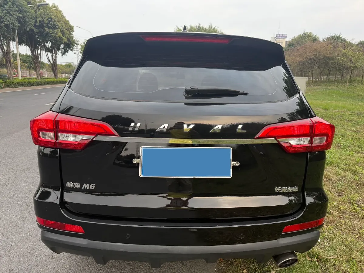 2017 Haval M6 1.5T 150HP L4 6AT,autocango,china used car exporter,china ev exporter,chinese used car exporter,chinese used ev exporter