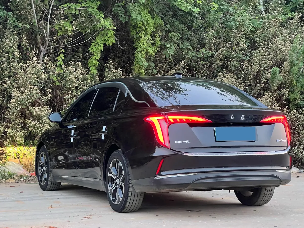 2023 HongQi E-QM5 BEV 54KWH,autocango,china used car exporter,china ev exporter,chinese used car exporter,chinese used ev exporter