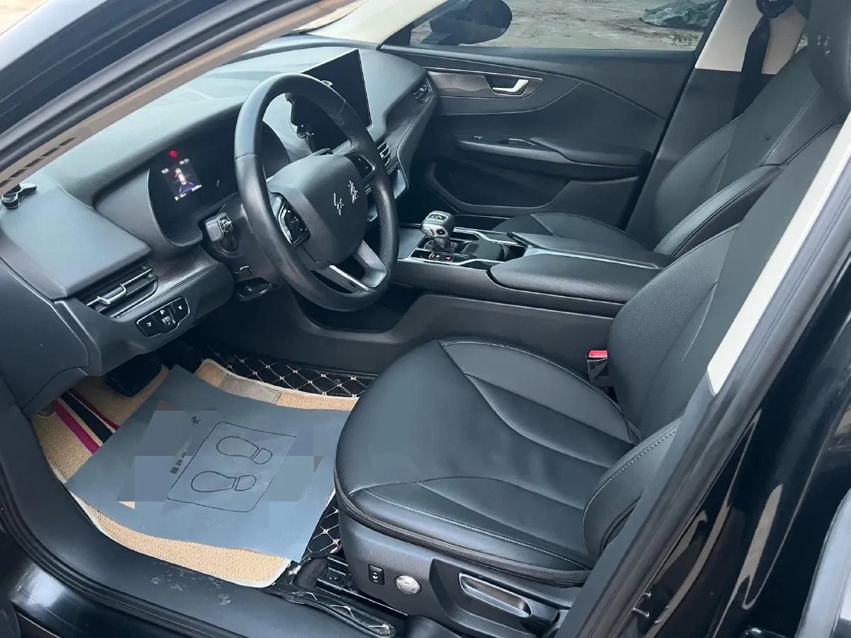 2023 HongQi E-QM5 BEV 54KWH,autocango,china used car exporter,china ev exporter,chinese used car exporter,chinese used ev exporter