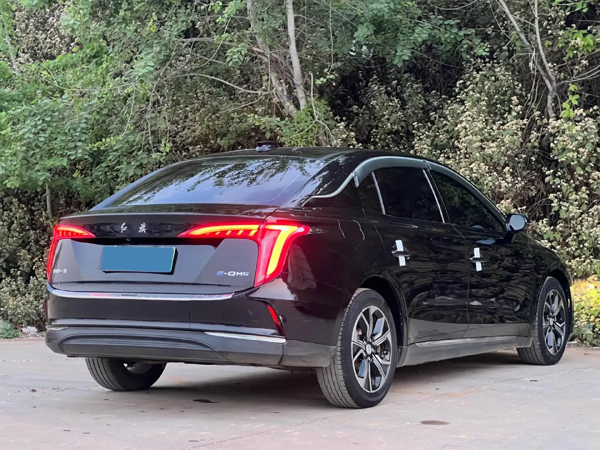 2023 HongQi E-QM5 BEV 54KWH,autocango,china used car exporter,china ev exporter,chinese used car exporter,chinese used ev exporter
