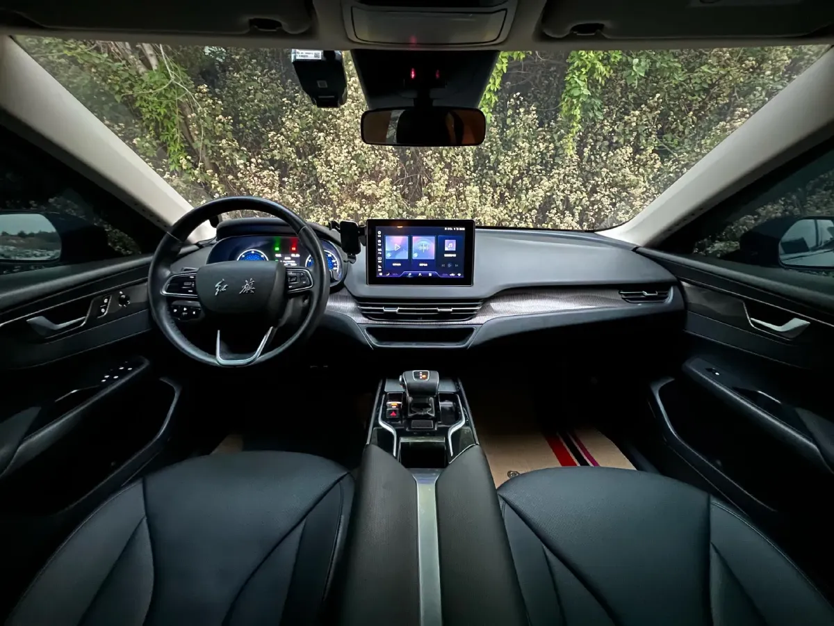 2023 HongQi E-QM5 BEV 54KWH,autocango,china used car exporter,china ev exporter,chinese used car exporter,chinese used ev exporter