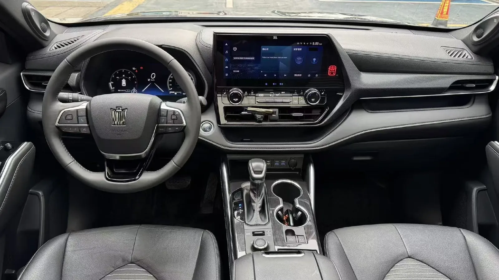 2022 Toyota Crown Kluger 2.0T 248HP L4 8AT,autocango,china used car exporter,china ev exporter,chinese used car exporter,chinese used ev exporter