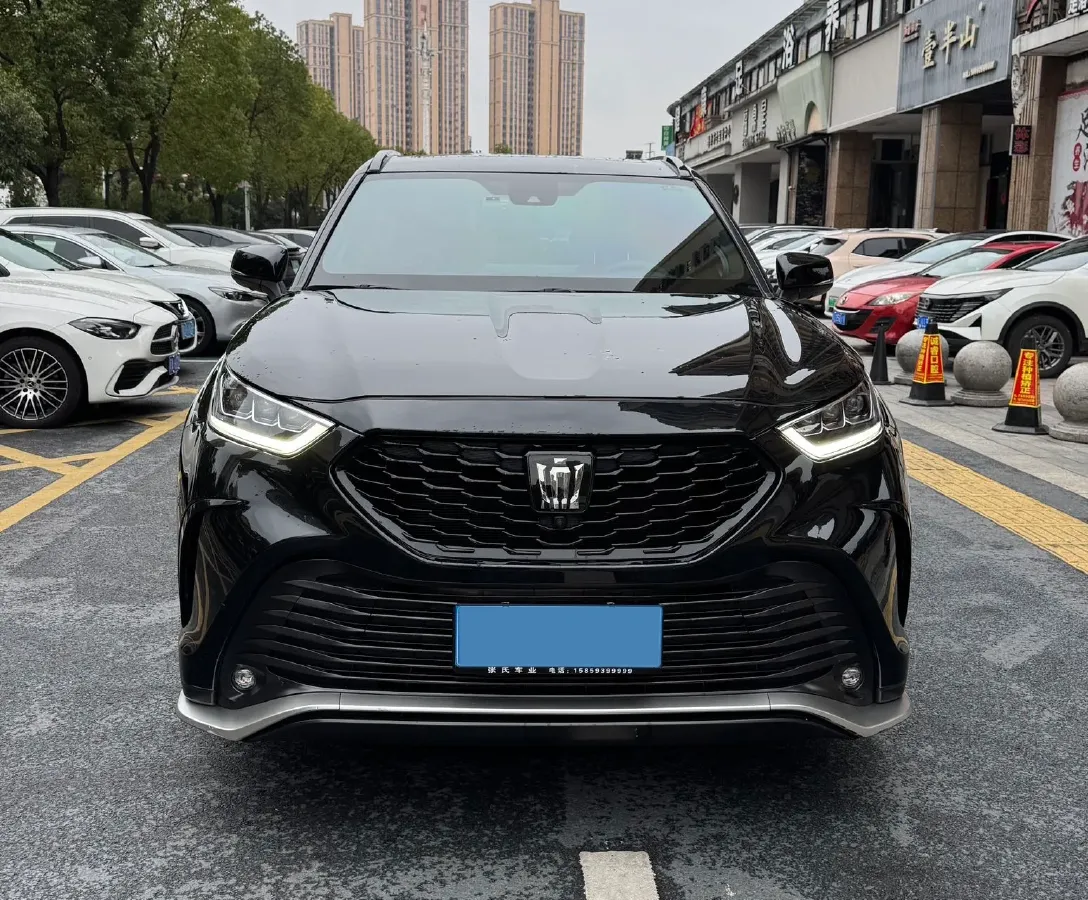 2022 Toyota Crown Kluger 2.0T 248HP L4 8AT,autocango,china used car exporter,china ev exporter,chinese used car exporter,chinese used ev exporter