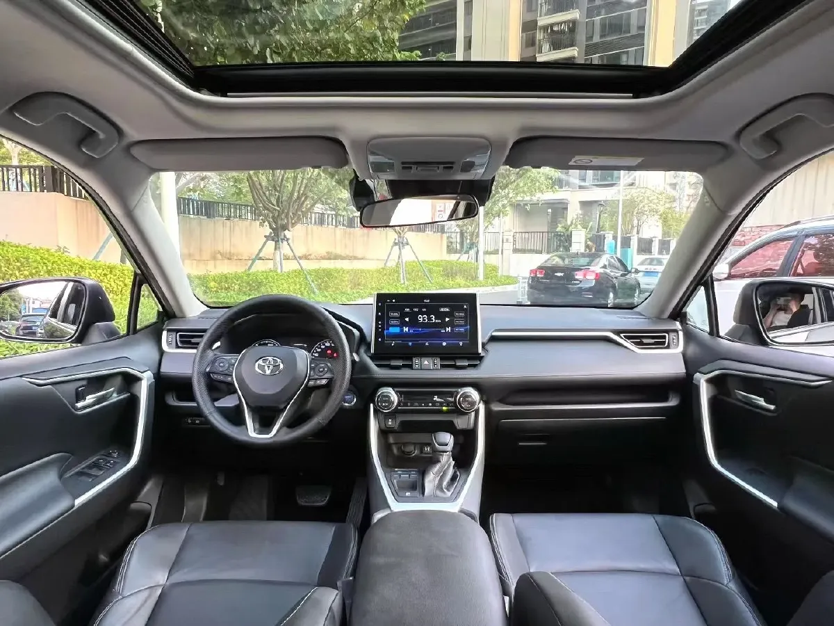 2021 Toyota Wildlander 2.5L 178HP L4 E-CVT Hybrid,autocango,china used car exporter,china ev exporter,chinese used car exporter,chinese used ev exporter