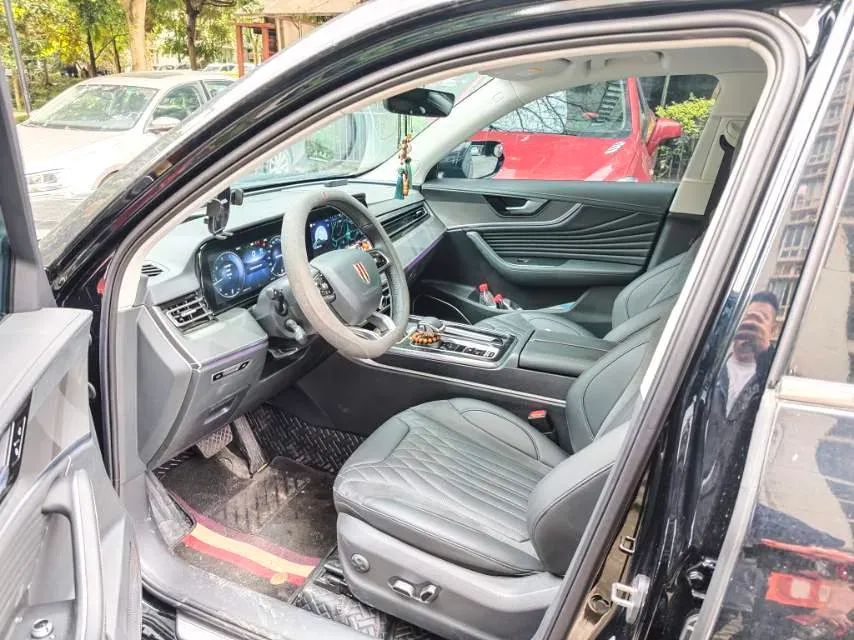 2023 HongQi HS5 2.0T 252HP L4 8AT,autocango,china used car exporter,china ev exporter,chinese used car exporter,chinese used ev exporter